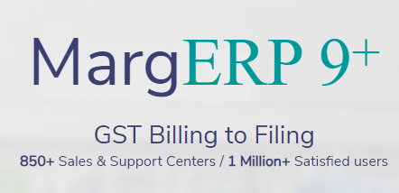 Marg ERP 9+ Software