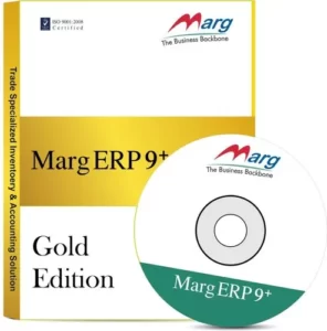 Marg ERP 9+ Software Gold Edition