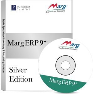 Marg ERP 9+ Software Silver Edition