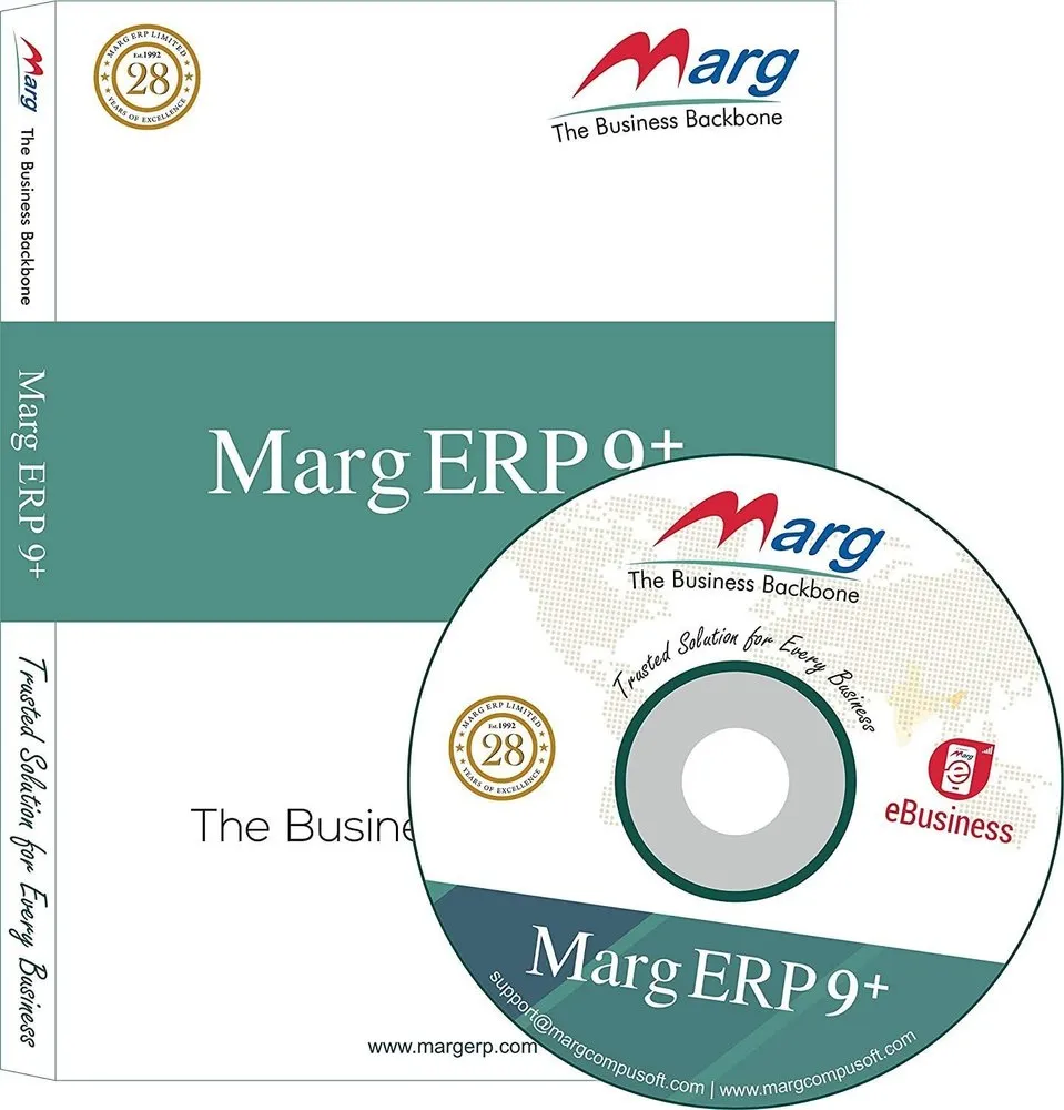 Marg ERP 9+ Software Basic version